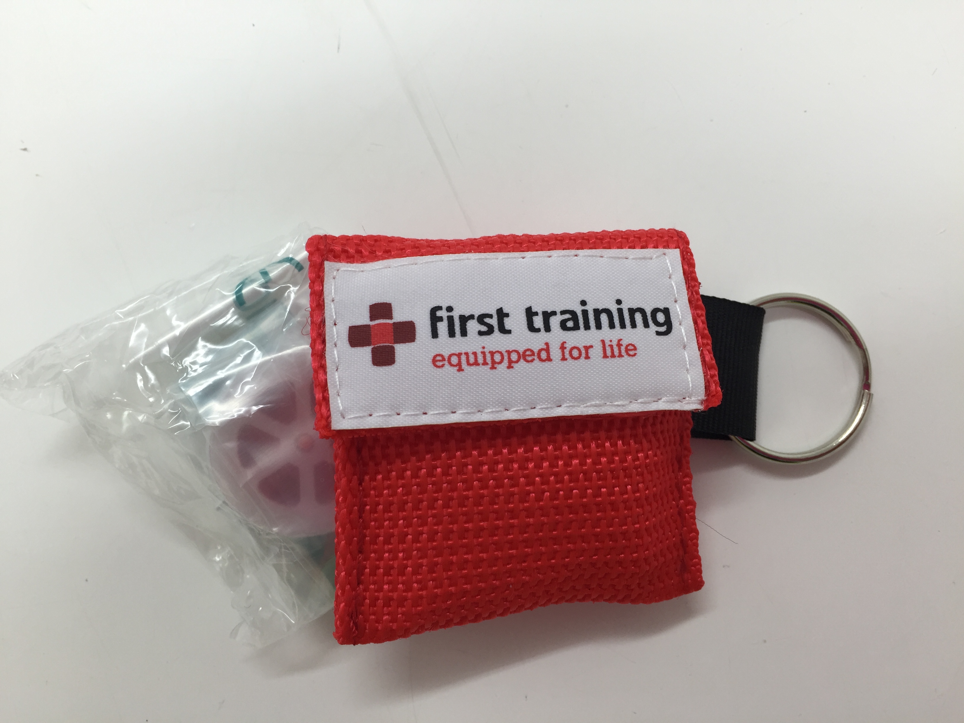 CPR Face Shield Key Ring